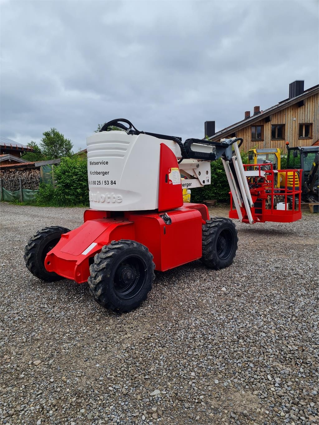 Nacelle articulée Haulotte HA 12 PX — occasion 2013
