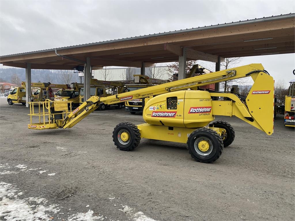 Nacelle articulée JLG 600 AJ — occasion 2000