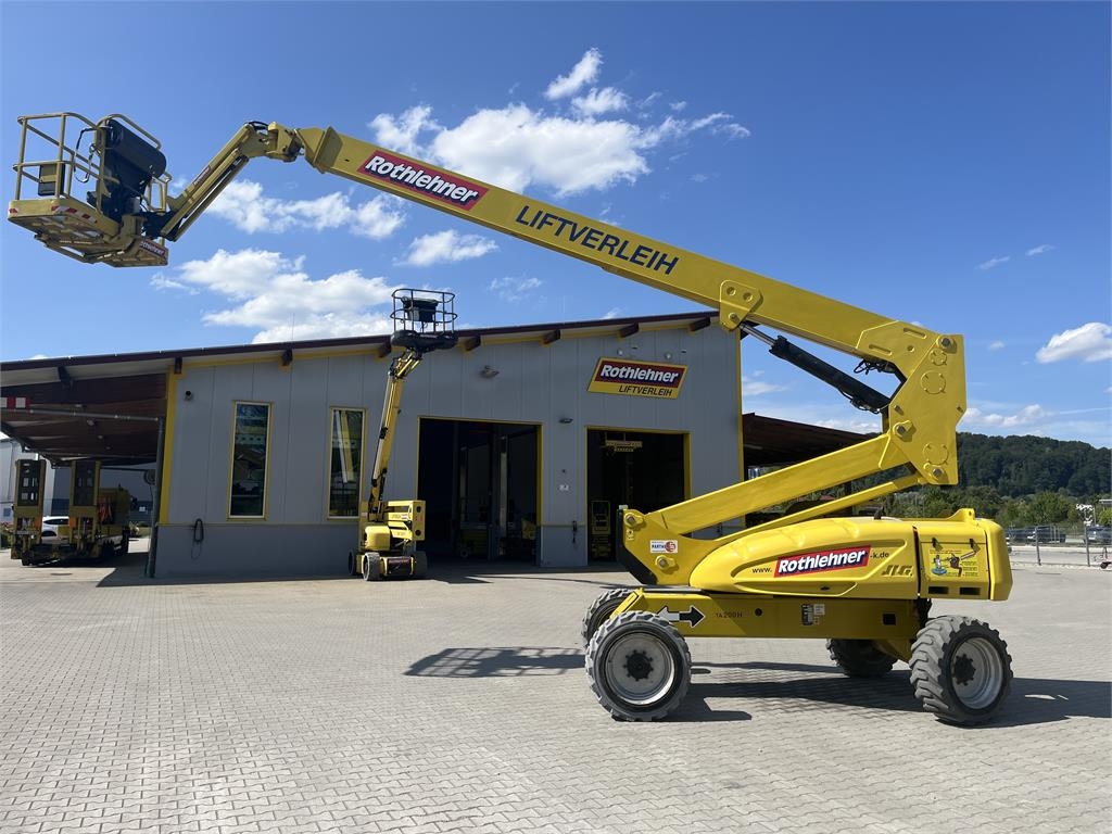 Nacelle télescopique JLG M 600JP — occasion 2006