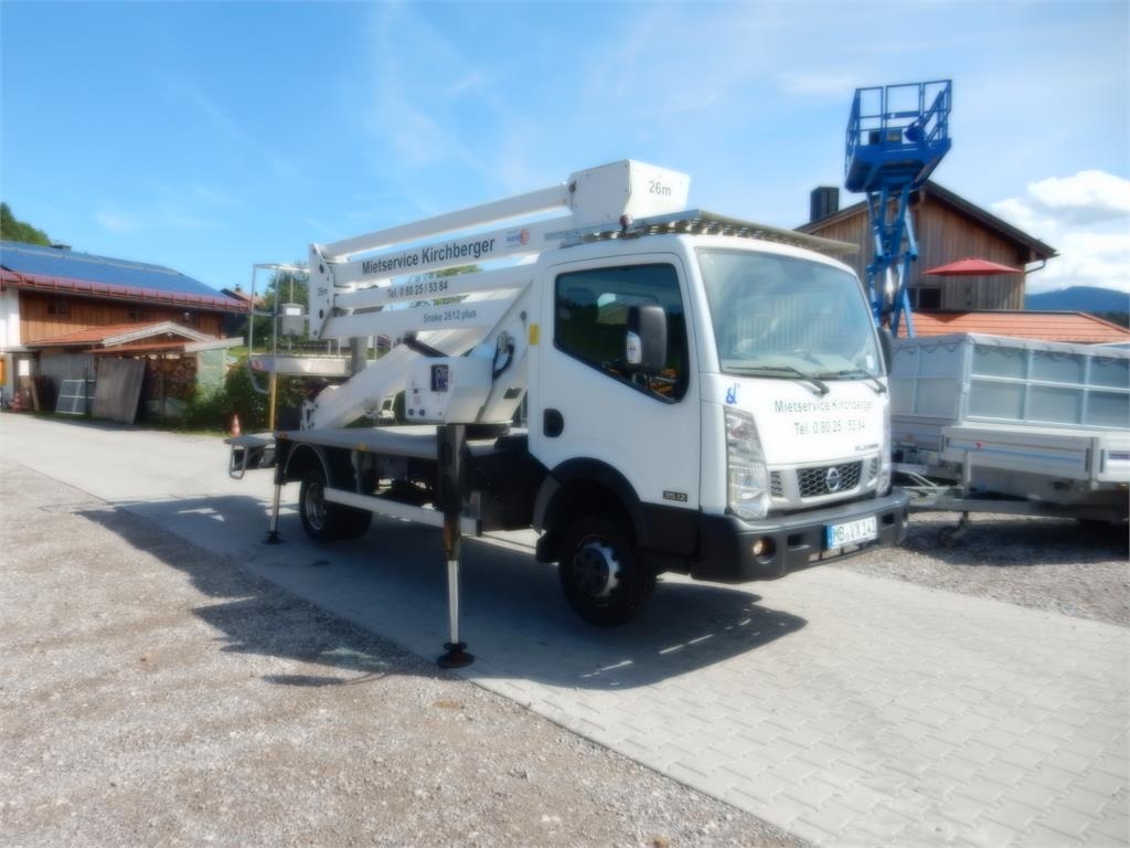 Camion nacelle Oil&Steel Snake2612 — occasion 2017