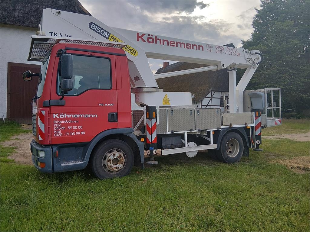 Camion nacelle Palfinger Bison TKA 28 KS — occasion 2008