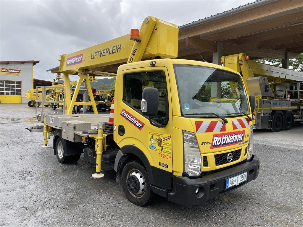Camion nacelle Palfinger P250BK — occasion 2017