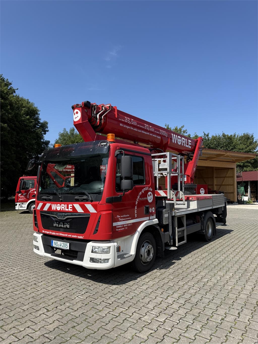 Camion nacelle Ruthmann TU285 — occasion 2016