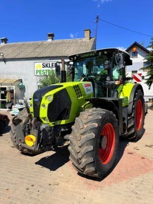 CLAAS Arion 650 CIS+