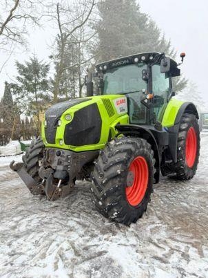 CLAAS AXION 800 CEBIS