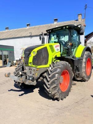 CLAAS AXION 830 CEBIS