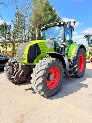 CLAAS AXION 840 CMATIC CEBIS
