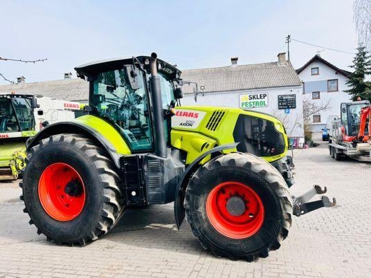 CLAAS AXION 870 CMATIC CEBIS