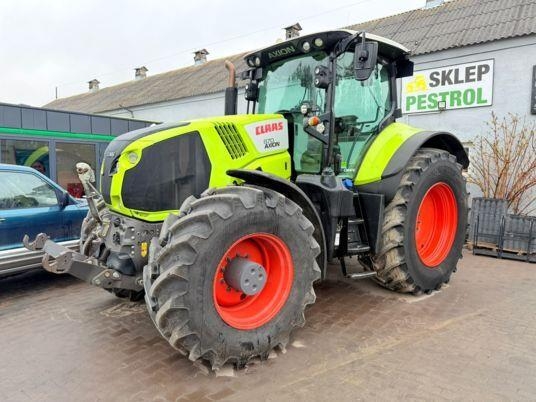 CLAAS AXION 870 CMATIC CEBIS