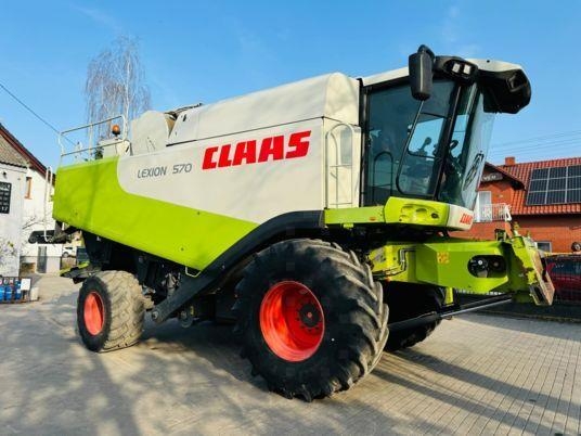 CLAAS LEXION 570