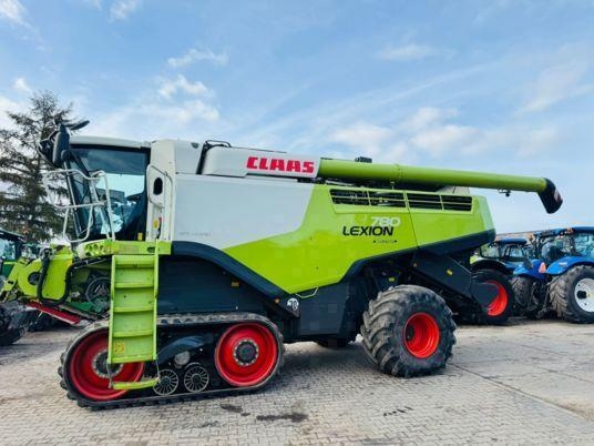 CLAAS LEXION 780 TT