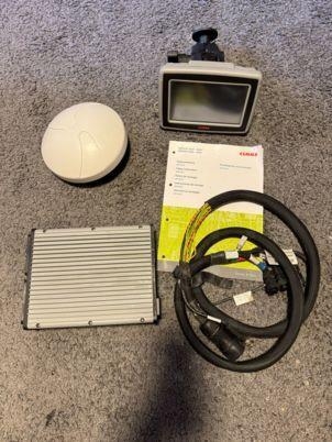CLAAS Nawigacja GPS S7, RTK NET traktor, Claas Arion, Ax