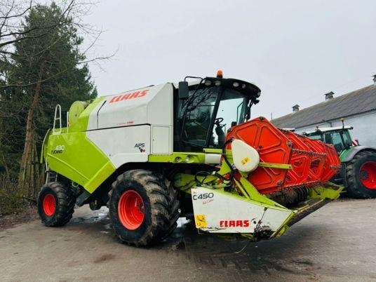 CLAAS TUCANO 430 APS