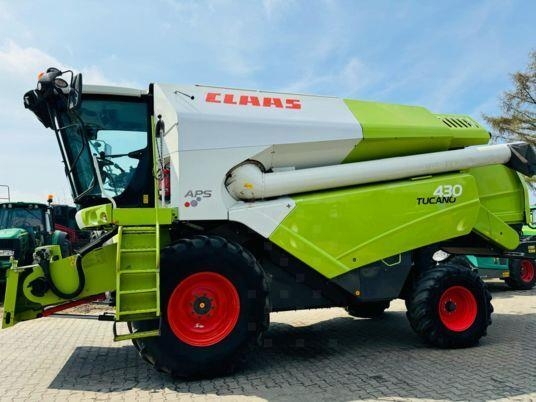 CLAAS TUCANO 430 APS