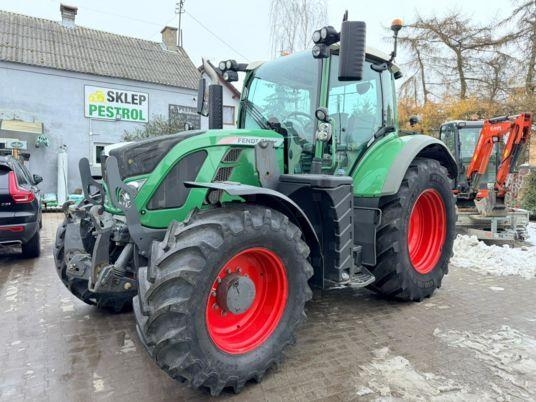 Fendt 714 VARIO PROFI