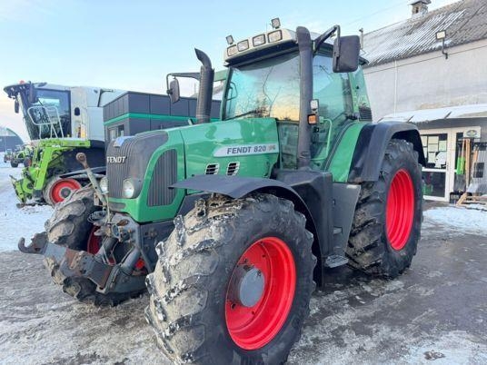 Fendt 820 VARIO TMS