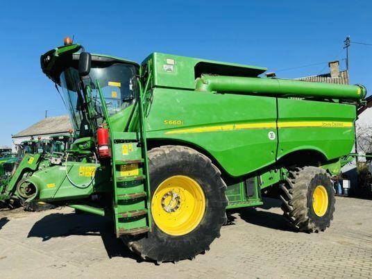 John Deere S660I