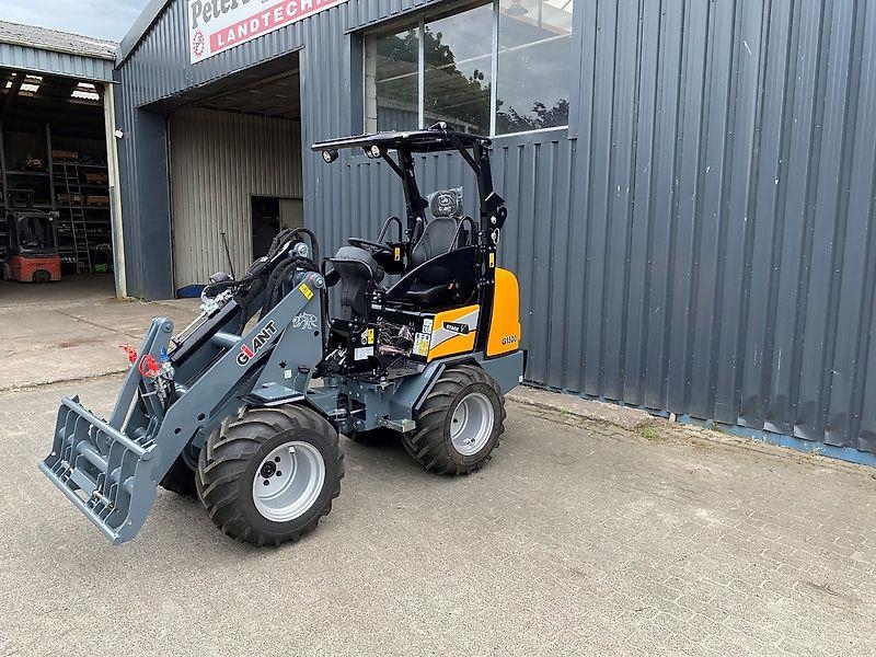 Chargeuse sur pneus GiANT G1500 — occasion 2026, 5 h