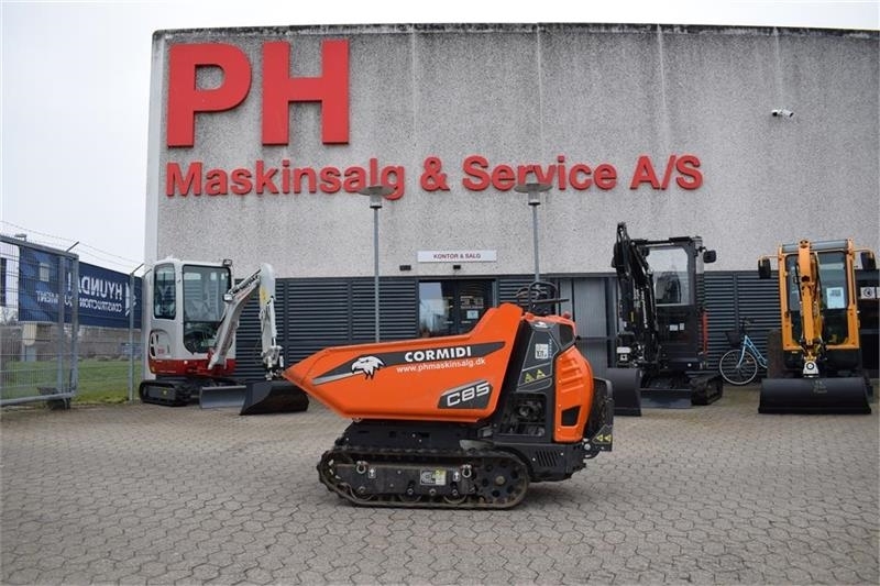 Cormidi C85 BRUGT C85 MED HYD. TIP