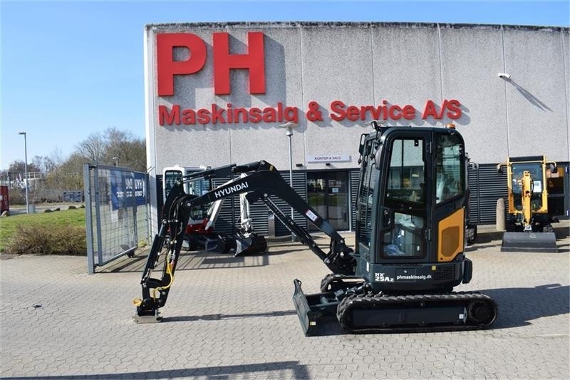 Hyundai HX 25A Z NY MODEL, TILTMAN KOMPAKT S40