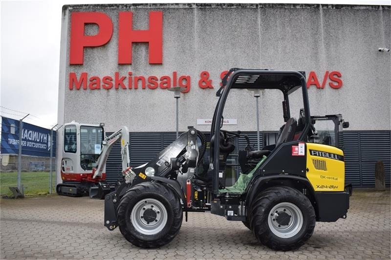 Pitbull X24-26V FABRIKSNY