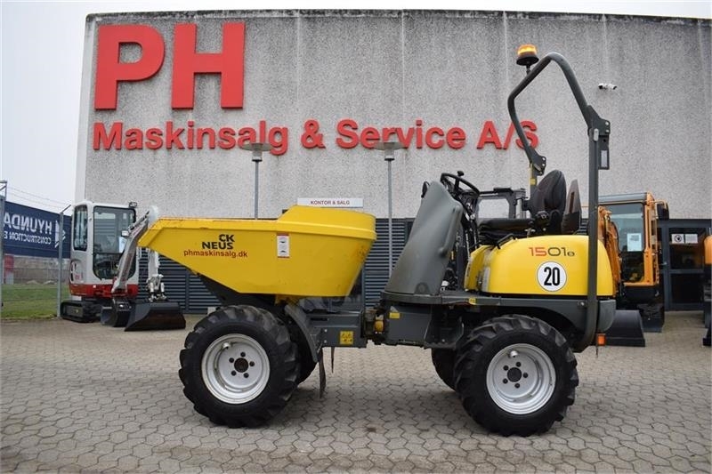 Wacker Neuson 1501 NY SERVICERET + LOVPL.