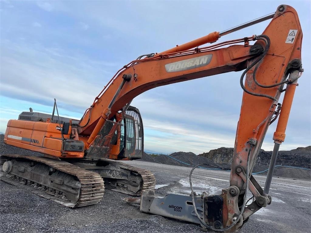 Doosan DX350LC
