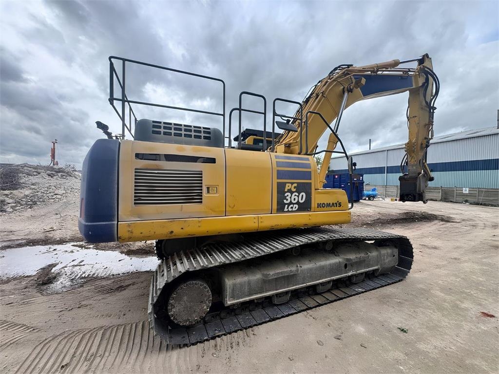 Pelle sur chenilles Komatsu PC360-10 — occasion 2015, 10 500 h