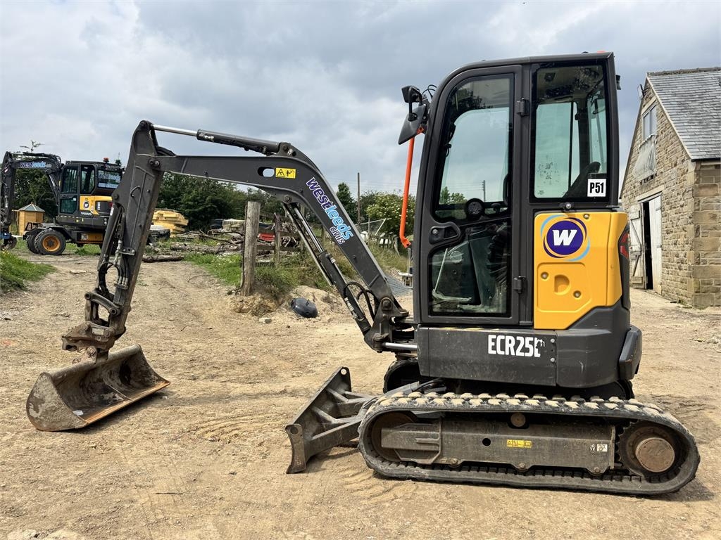 Volvo ECR25D