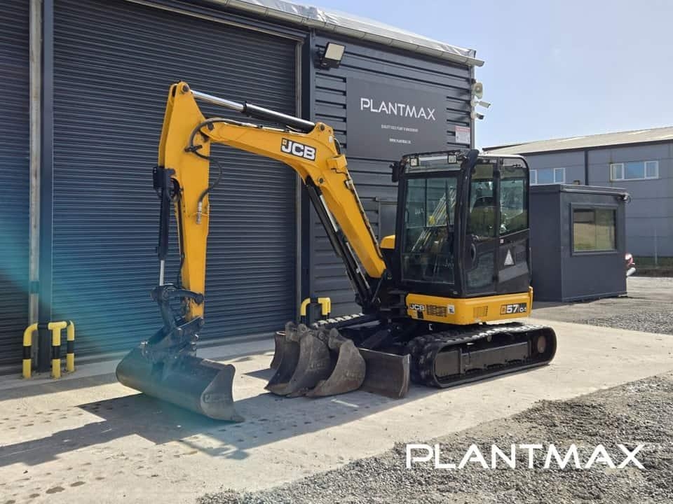 Mini-pelle JCB 57C-1 — occasion 2020, 2 562 h
