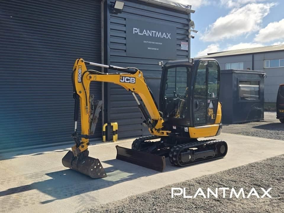 JCB 8026 — occasion 2019, 958 h