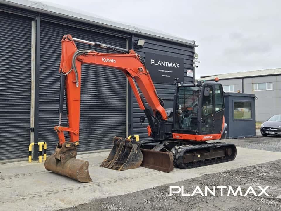Kubota KX080-4a