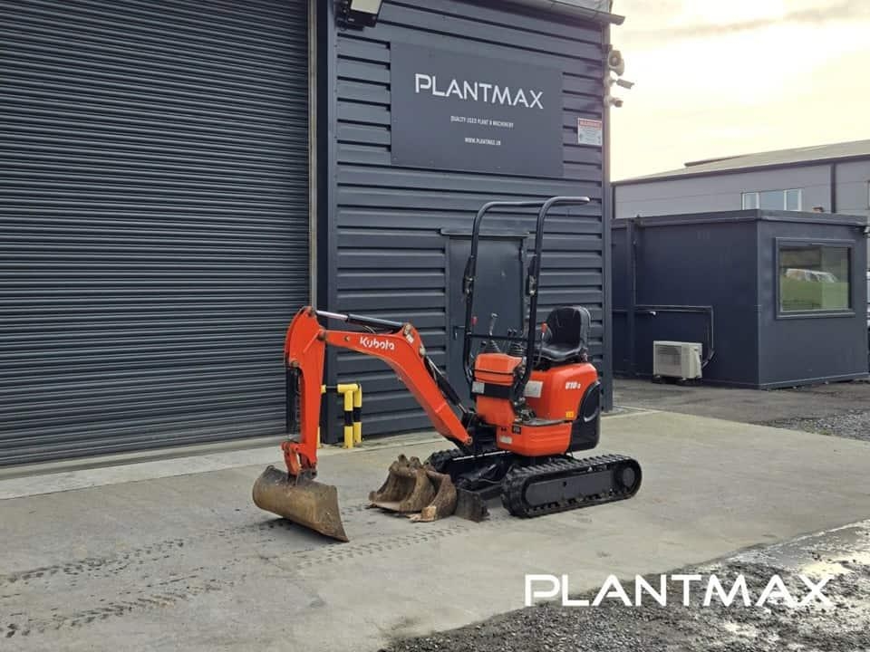 Kubota U10-3 — occasion 2019, 1 745 h