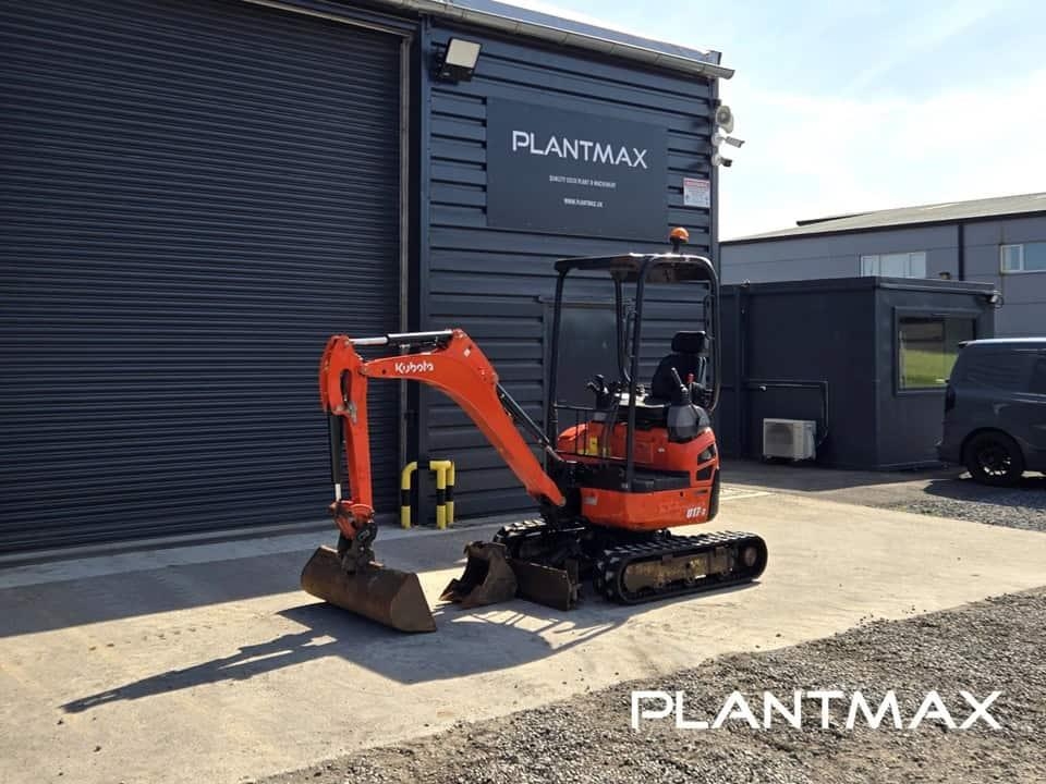 Kubota U17-3a