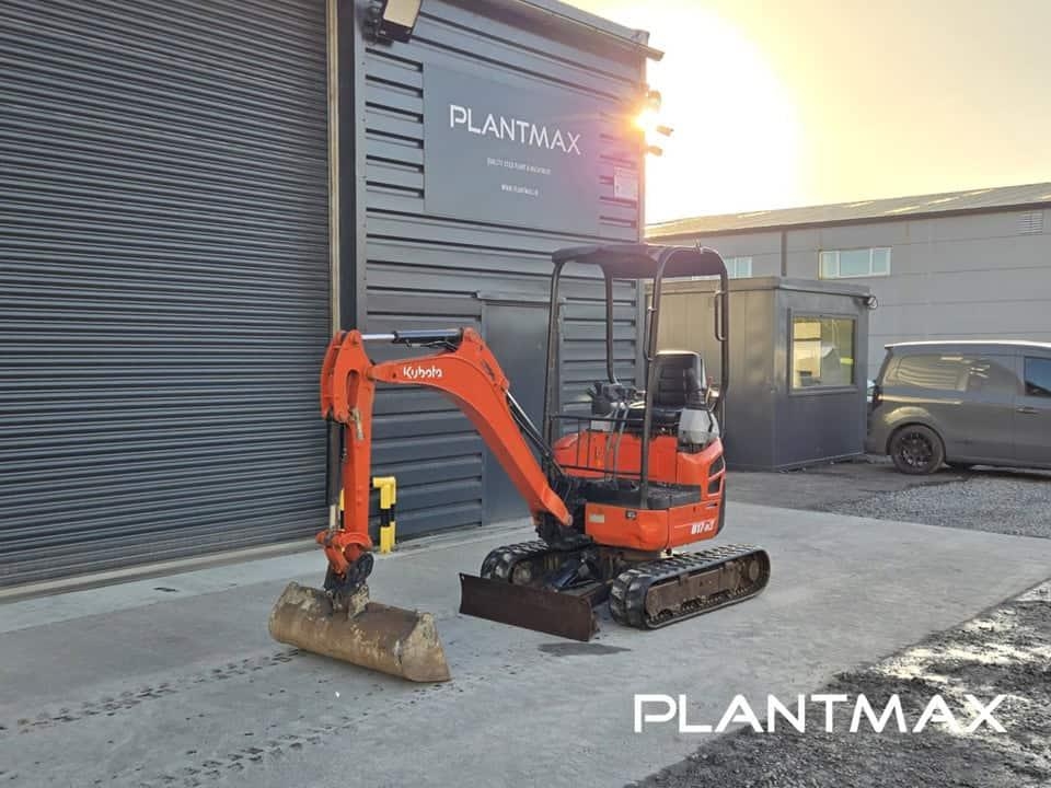 Kubota U17-3a — occasion 2013, 3 871 h