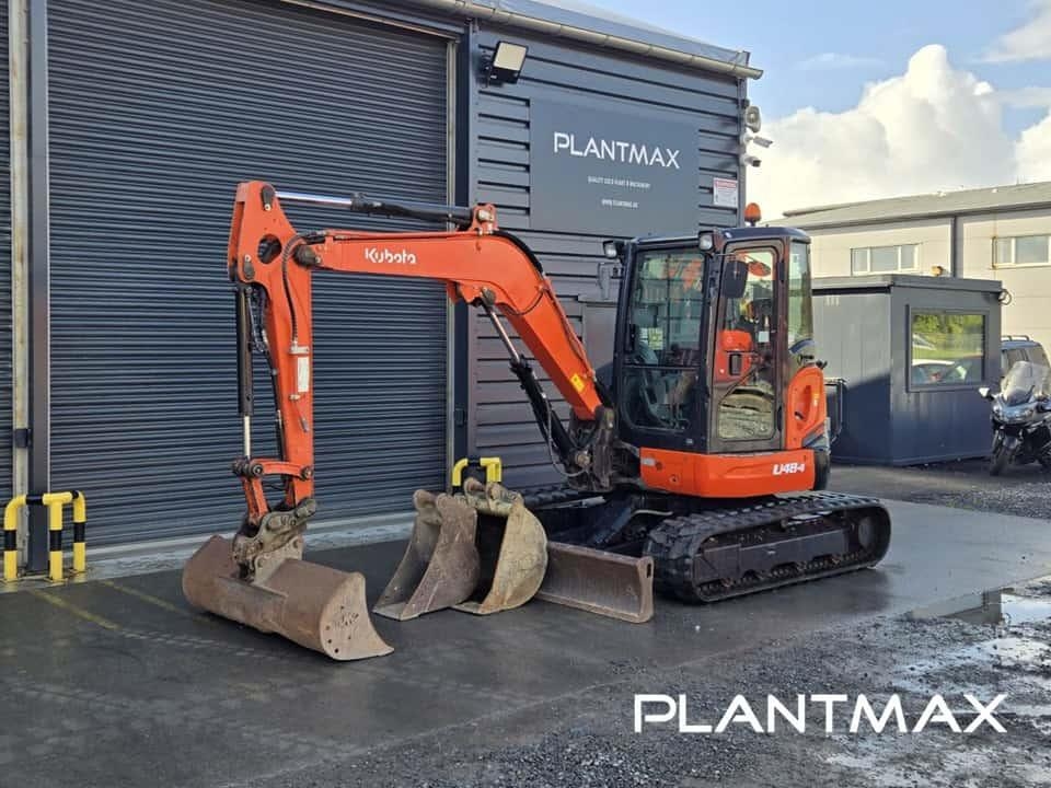 Mini-pelle Kubota U48-4 — occasion 2016, 4 634 h