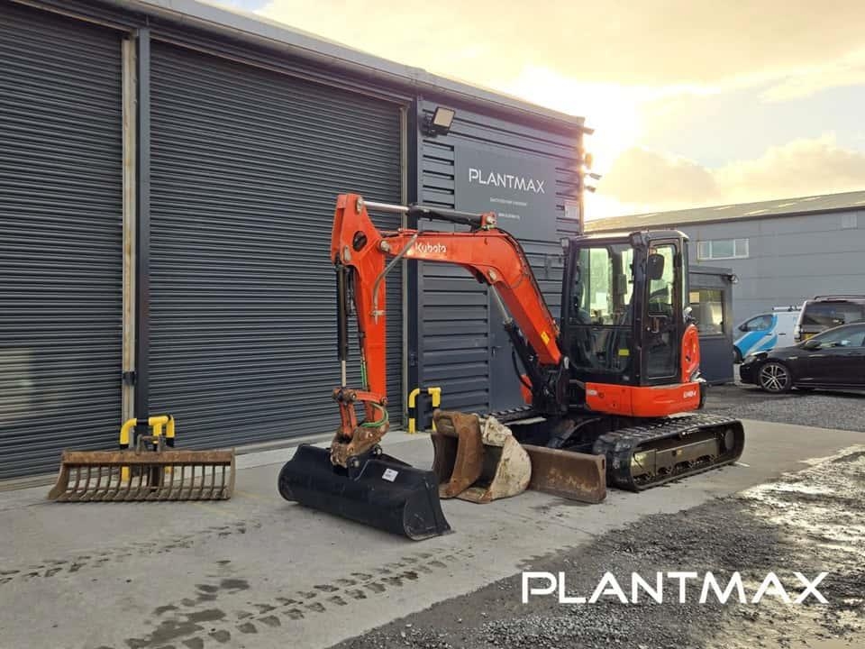 Mini-pelle Kubota U48-4 — occasion 2016, 3 097 h
