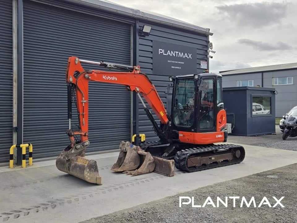 Mini-pelle Kubota U48-4 — occasion 2019, 4 369 h