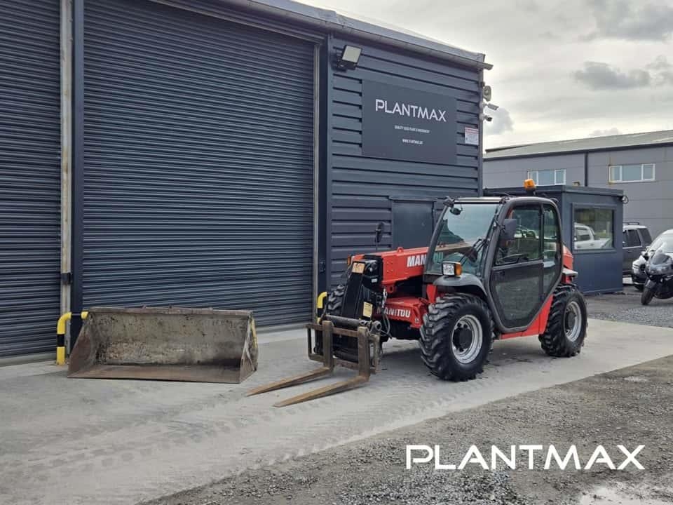 Manitou MLT523 — occasion 2010, 6 232 h