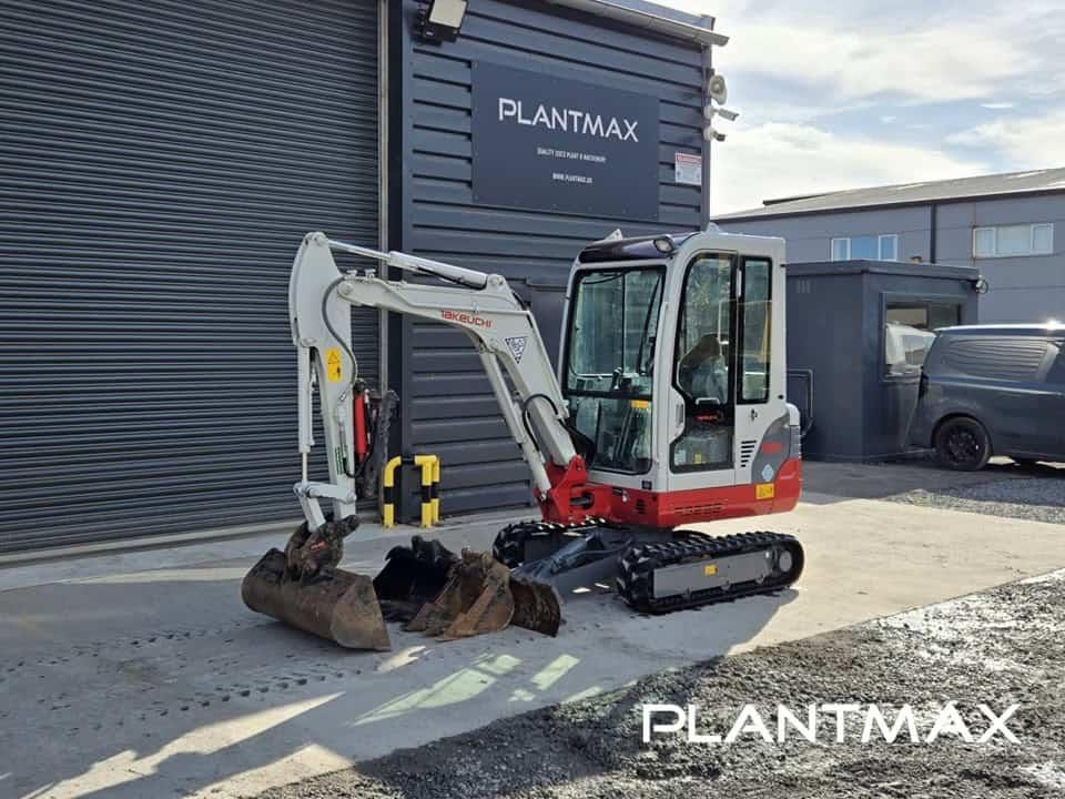 Mini-pelle Takeuchi TB219 — occasion 2021, 106 h