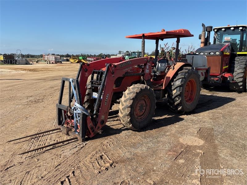 Kubota M8540DH