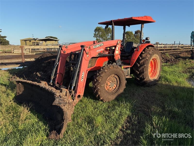 Kubota M8540DH