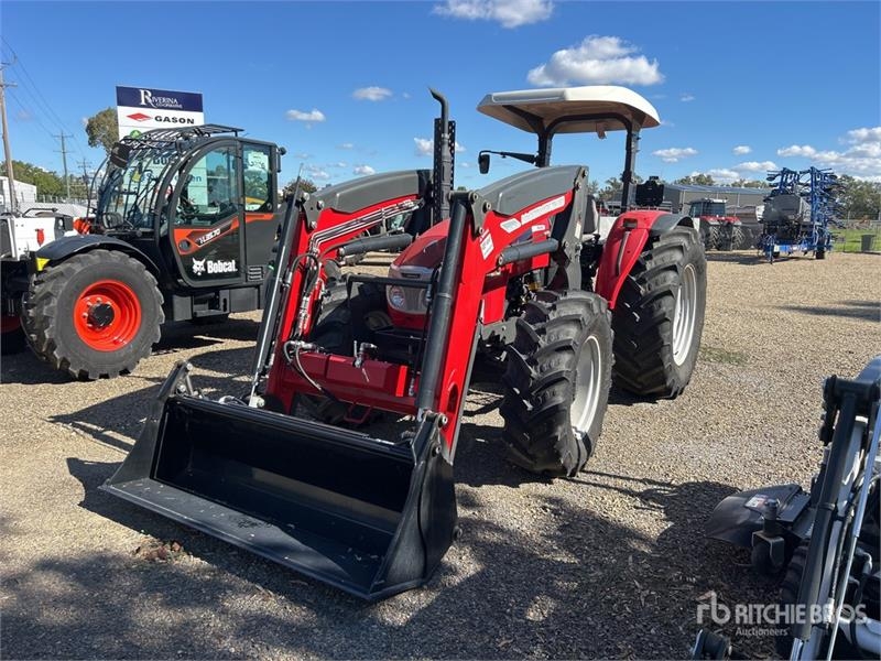 MB 85 4WD Tractor (Unused)