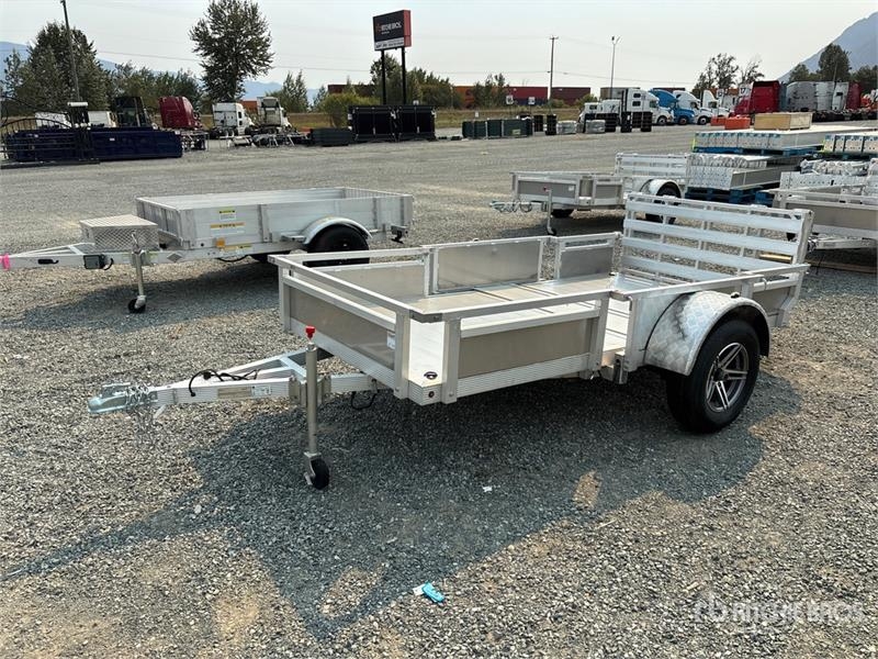 10 ft S/A Equipment Trailer (Unused)