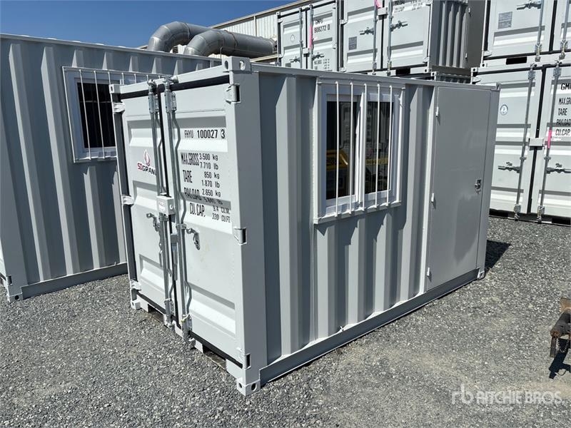 Conteneur de stockage 10 ft Storage Container — occasion 2026