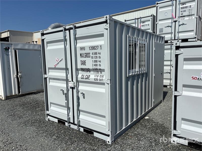Conteneur de stockage 12 ft Storage Container — occasion 2026