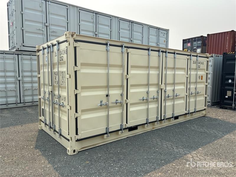 20 ft Standard Multi-Door Storage Container