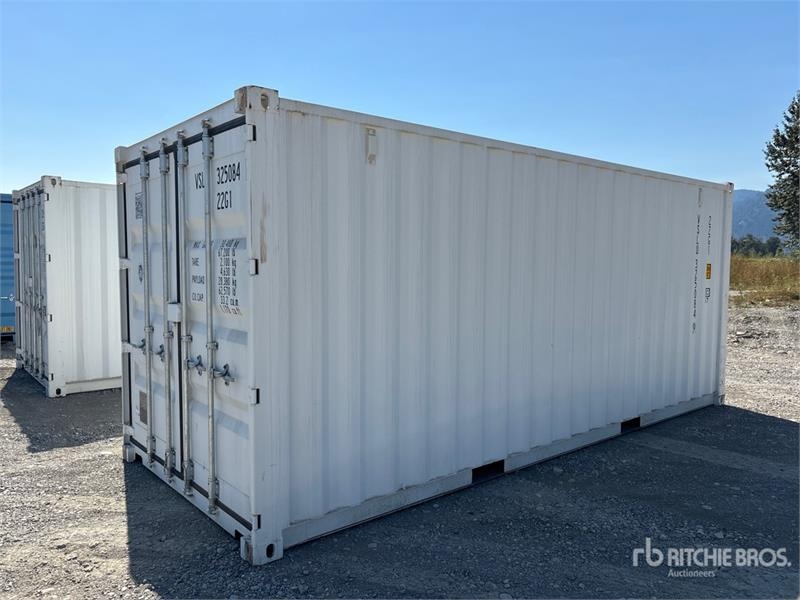 Conteneur de stockage 20 ft Standard Storage Container — occasion 2026
