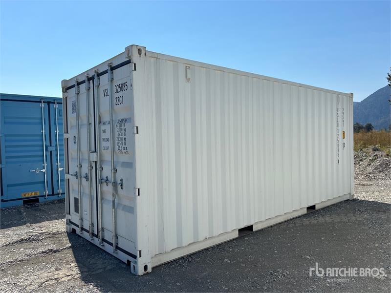 Conteneur de stockage 20 ft Standard Storage Container — occasion 2026