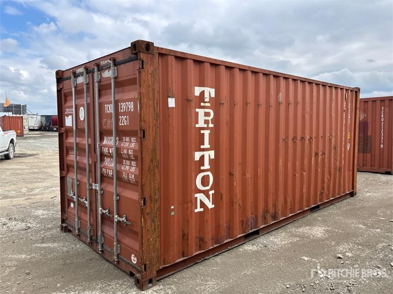 Conteneur de stockage 20 ft Standard Storage Container — occasion 2010